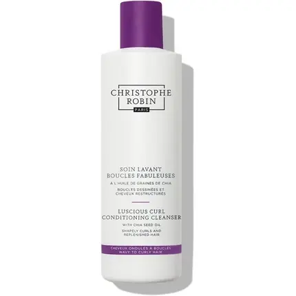 Balsam curățare păr creț, Christophe Robin, 238g Reducere de preț