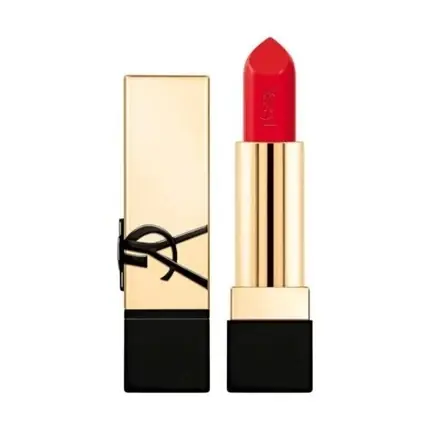 Cel mai vândut Ruj Satin, Yves Saint Laurent, Rouge Pur Couture R5, roșu