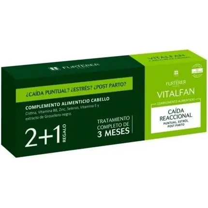 Preț mic Supliment alimentar, Rene Furterer, Vitalfan, lot de 3
