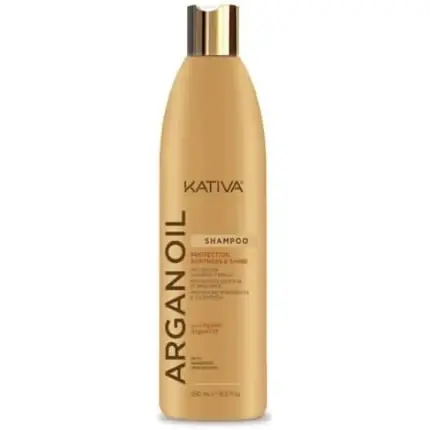 Ofertă de sezon Șampon cu Ulei de Argan, Kativa, 550ml