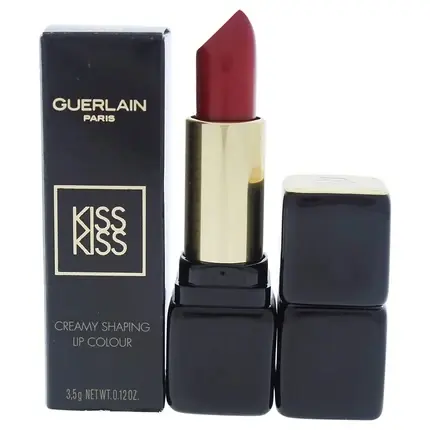 Ruj cremă, Guerlain KissKiss No.321, roșu pasiune Plată securizată
