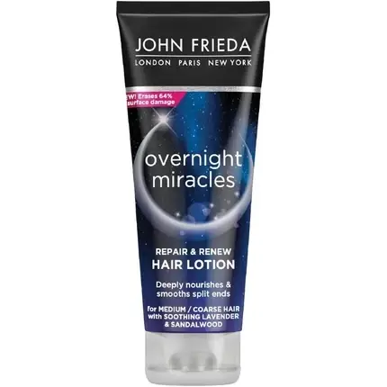 Ofertă limitată Masca de păr leave-in, John Frieda, Reparare & Reînnoire, 100ml
