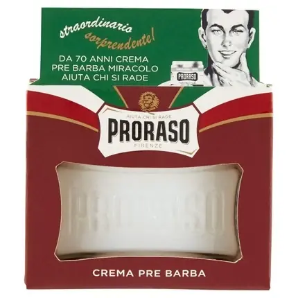 Ofertă Cremă pre-bărbierit, Proraso, Red, 100ml