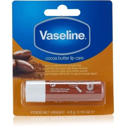 Balsam de buze, Vaseline, Lip Therapy cu unt de cacao Ultima șansă
