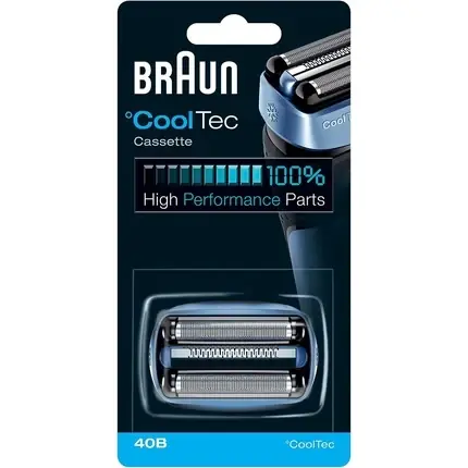 Cel mai vândut Cap de schimb aparat de ras Braun Series 4, albastru