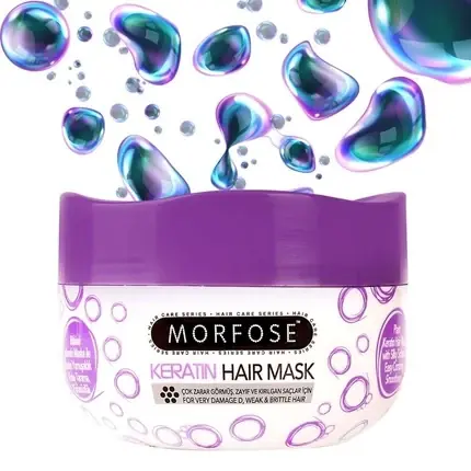 Noutate Masca de par, Morfose, Keratin, 500ml