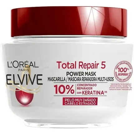 Lichidare de stoc Masca par Loreal Elvive Total Repair 5, 300ml