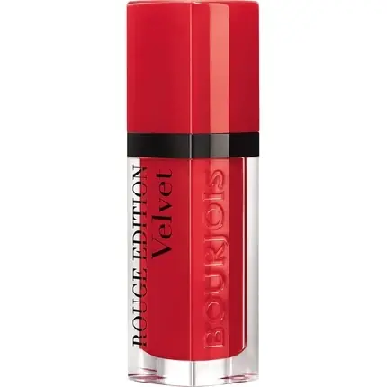 Ruj lichid, Bourjois, Rouge Edition Velvet 03 Hot Pepper, 7.7ml Disponibil imediat
