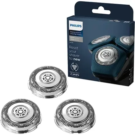 Capete de ras Philips SH71/50, greutate 151g Livrare expres