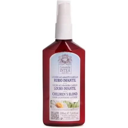 Ofertă Spray pentru decolorare păr copii, Intea, 100ml, extract de mușețel