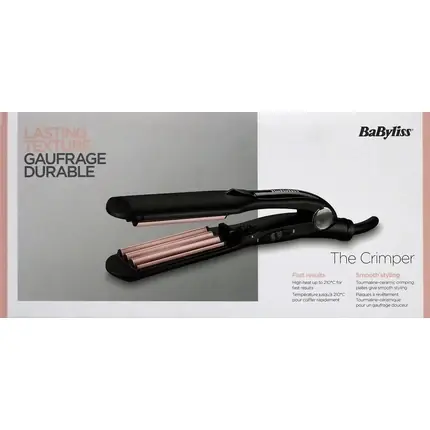 Cumpără acum Ondulator ceramic, Babyliss, The Crimper 2165CE