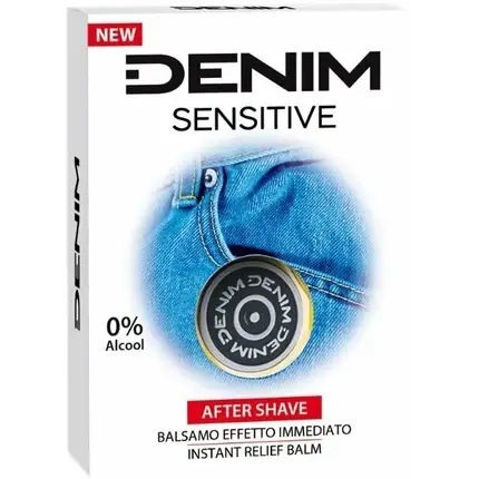 Cumpără acum Balsam după ras, Denim, Sensitive, 100 ml