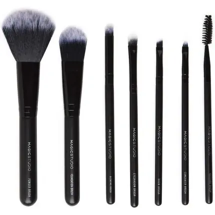 Set pensule machiaj, Magic Studio, 7 piese Cel mai bun preț