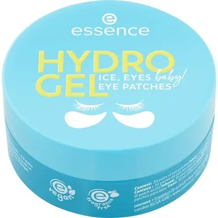Plasturi pentru ochi, Essence HYDRO GEL, 30 perechi Reducere de preț