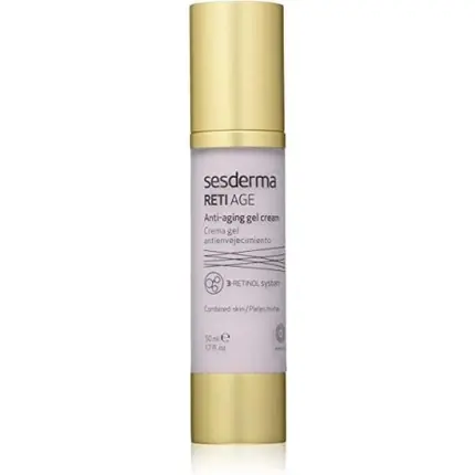 Cremă gel anti-îmbătrânire, Sesderma, Retiage, 50ml Reduceri