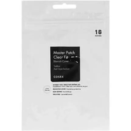 Patch tratament acnee, Cosrx, Clear Fit Master Ofertă limitată