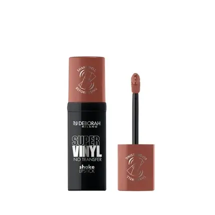 Ruj lichid, Deborah, Super Vinyl Lipgloss, Caramel Reducere de preț