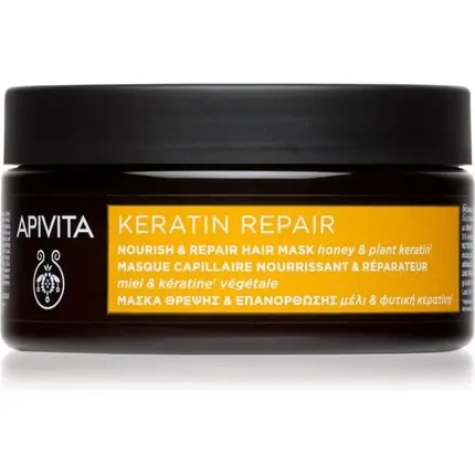 Cel mai vândut Masca de păr, Apivita, Keratin Repair, 200 ml