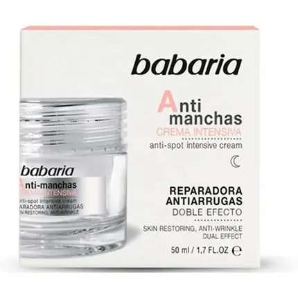 Discount Cremă de noapte antirid, Babaria, 50ml