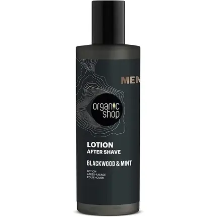 Lotiune aftershave, Organic Shop, Blackwood, 150ml Retur ușor