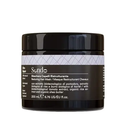 Mască reparatoare păr, Sendo, 200ml, Ultra Repair Preferatul clienților