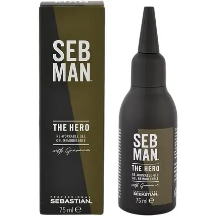 Gel remodelabil păr bărbați, Sebastian Professional, The Hero, 75ml Ofertă