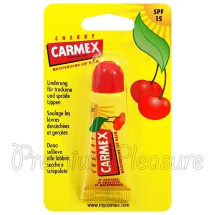 Bestseller Balsam de buze, Carmex, tub, cireșe, 10g
