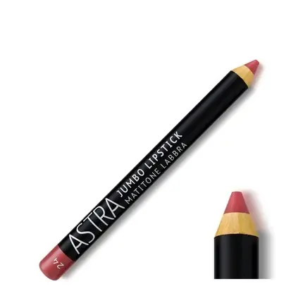 Retur ușor Ruj, Astra, Jumbo Lipstick 24 Old Rose, mat