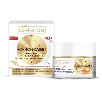 Cremă de zi anti-rid, Assorted, Chrono Age 40+, 50ml Reduceri