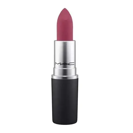 Reducere Ruj, MAC, Powder Kiss, Burning Love, 3g