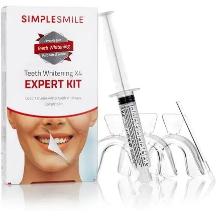 Kit albire dentară, Beconfident, SIMPLESMILE, 5 unități Discount