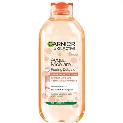 Apă micelară Garnier, exfoliantă, 400ml Mai ieftin