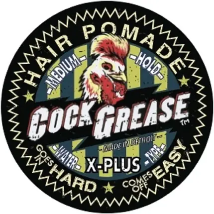 Cel mai bun preț Pomadă păr, Cock Grease, Medium Hold X Plus, 110g