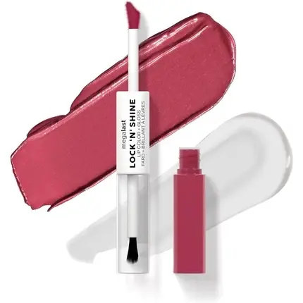 Lip Gloss Wet ‘N‘ Wild, Megalast Lock n‘ Shine, roz Promoție