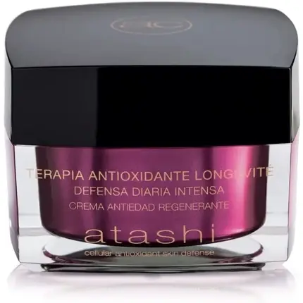 Preț redus Cremă regenerantă, Atashi, antioxidantă, 50 ml