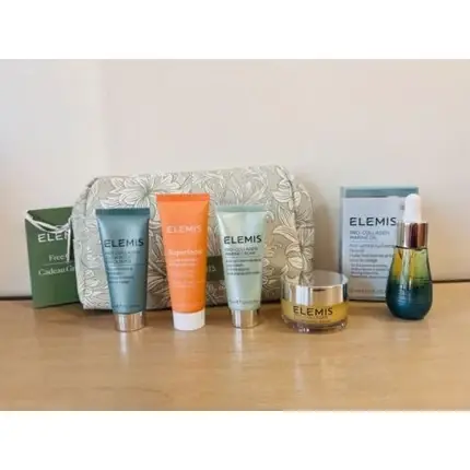Premium Set ingrijire anti-imbatranire, Elemis, Pro-Collagen