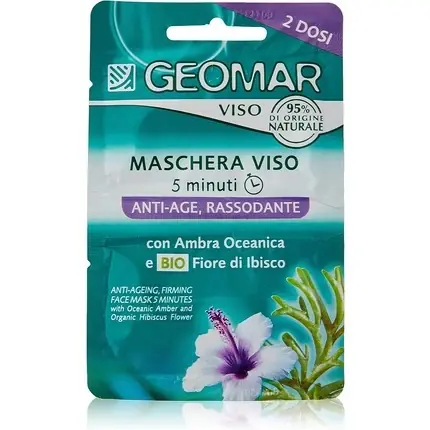 Ultima șansă Masca faciala, Geomar, Anti Age, set 2 buc