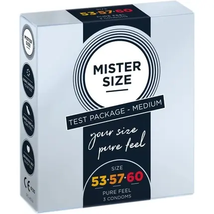 Prezervative Mister Size Ultra Subtiri XL Preț mic