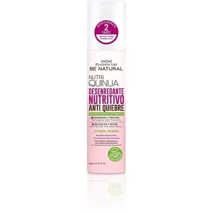 Preț redus Spray pentru păr, Be Natural, Nutritive Detangler, 200ml