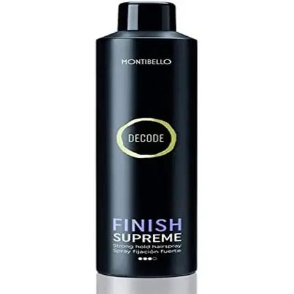 Discount Fixativ spray Montibello Decode Finish Supreme, 400 ml, fixare puternică