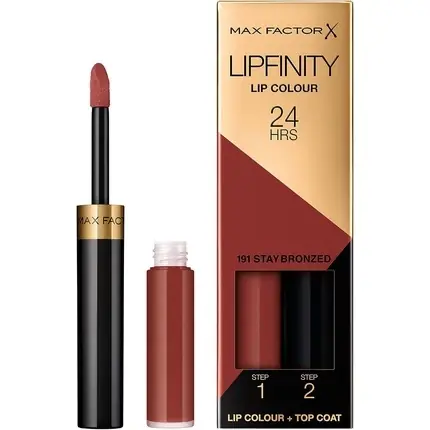 Cel mai vândut Ruj, Max Factor Lipfinity, 191 Bronzed 4.2g