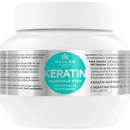 Cumpără acum Masca de par Kallos KJMN Keratin 280g