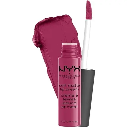 Comandă acum Ruj lichid NYX Soft Matte Lip Cream No.18 Prague 8ml