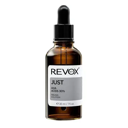 Doar azi Tratament acnee, Revuele, REVOX JUST AHA Acids, 30 ml