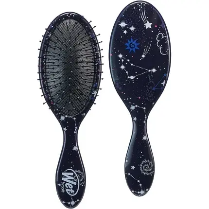 Perie de păr copii, Wet Brush, Galaxy, perii ultra moi Nu rata