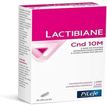 Supliment Pileje Cnd 10M, natural, 30 capsule Reducere extra