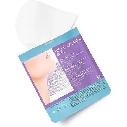 Doar azi Masca gât Talika Bio Enzymes, anti-îmbătrânire, hidratare