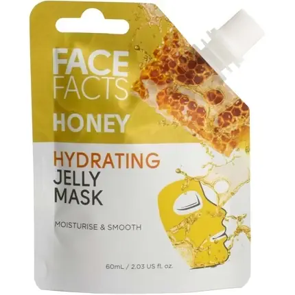 Cumpără acum Masca 2 in 1, Face Facts, Honey Jelly, 60ml