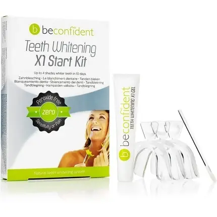 Popular Kit albire dinti, Beconfident, X1 Start, 37g