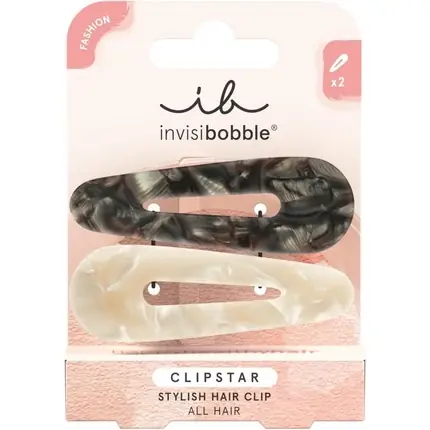 Premium Agrafă păr Invisibobble Clipstar, Elegant